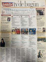 SABAH MELODİ GAZETESİ VE SABAH TELERAMA GAZETESİ -29 Temmuz 1997 -Söyleyemedikleriniz-Süleyman Turan-Ah şu kocalar-Hale Pakcan-Mimi ile Muti-Patrıck Mc Donnel-Bizim Aile-Mort Walker-Dıck Browne-Marvın-Tom Amstrong-astroloji-Elif Ergu-Claudia Schiffer-Ayseli Göksoy-Orhan kural-Meltem pusat-Akın Tunç—gizem Solmaz-Ali Öztürk-Mehmet aslantuğ--arzum Onan--Aydın-İsmail Türüt-Esra Ceyhan-Orhan Gencebay-Sibel Can--defne Sarısoy-Cüneyt Arkın-Refik göçek-adnan Peker-Billur Nazlıhan—Meral konrat-Nilgün Bubikoğlu-Yasemin Yalçın