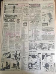 HÜRRİYET GAZETESİ 4 ŞUBAT 1966 YIL :18 SAYI :6382--Gürsel Washington da ambülansla hastaneye  nakledildi ---Vehbi Koç Şirketlerine Nakledildi --Hacı Ömer defnedildi ---İzmit Koruma Tarım İlaçları Fabrikasındaki  Yangında 6 Milyon Lira Zarar Var---Gönüllü geline mahkemede de hayır diyen 14 yaşındaki damat  namzedi , tekrar cezaevine girdi ---Endonezya da bir yolcu gemisi battı  ,89 ölü var ---Çalışmayan  belediye başkanı her ay 50 lira ceza verecek ---Eski  gecekondularda oturanlar için  blok apartmanlar  yapılacak ---Radyo Programları ---Yerli sinemalarda  aşk zinciri ,dönme dolap : Leyla Sayar ,Muhterem Nur , ,Muzaffer Tema , Ediz Hun ve aşkları  dönme dolapta dönüyor  ---1966 San Remo  Müzik Festivali Domenico Modugno 4. Defa Kazandı ---Molnar Vefa dan ayrıldı --Ercan ve A.İhsan a ceza yok --Beşiktaşlı futbolcular  mikrop kaptı --Manchester United Benfica yı 3-2 yendi ---Fenerbahçe de 3 başkan adayı var --Hacı Ömer geride 150 milyon lira bırakıp  gitti ----