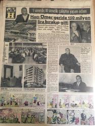HÜRRİYET GAZETESİ 4 ŞUBAT 1966 YIL :18 SAYI :6382--Gürsel Washington da ambülansla hastaneye  nakledildi ---Vehbi Koç Şirketlerine Nakledildi --Hacı Ömer defnedildi ---İzmit Koruma Tarım İlaçları Fabrikasındaki  Yangında 6 Milyon Lira Zarar Var---Gönüllü geline mahkemede de hayır diyen 14 yaşındaki damat  namzedi , tekrar cezaevine girdi ---Endonezya da bir yolcu gemisi battı  ,89 ölü var ---Çalışmayan  belediye başkanı her ay 50 lira ceza verecek ---Eski  gecekondularda oturanlar için  blok apartmanlar  yapılacak ---Radyo Programları ---Yerli sinemalarda  aşk zinciri ,dönme dolap : Leyla Sayar ,Muhterem Nur , ,Muzaffer Tema , Ediz Hun ve aşkları  dönme dolapta dönüyor  ---1966 San Remo  Müzik Festivali Domenico Modugno 4. Defa Kazandı ---Molnar Vefa dan ayrıldı --Ercan ve A.İhsan a ceza yok --Beşiktaşlı futbolcular  mikrop kaptı --Manchester United Benfica yı 3-2 yendi ---Fenerbahçe de 3 başkan adayı var --Hacı Ömer geride 150 milyon lira bırakıp  gitti ----