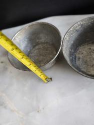 ANTİKA BAKIR ÇORBA HOŞAF  TASI EL YAPIMI 2 ADET 8X15 CM