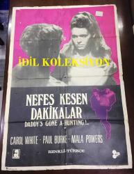 NEFES KESEN DAKİKALAR, ORİJİNAL SİNEMA AFİŞİ - Daddy's Gone A-Hunting, 1969, FİLM AFİŞİ / POSTERİ - DEV BOY - ORİJİNAL - 98 X 66 cm EBADINDA - Original Big Size Movie Poster - Mark Robson, Larry Cohen, Lorenzo Semple Jr., Carol White, Paul Burke, Mala Powers, Scott Hylands, James Sikking, Walter Brooke, Mathilda Calnan, Gene Lyons, Dennis Patrick, (RESTORASYONLU SİNEMA AFİŞİ)
