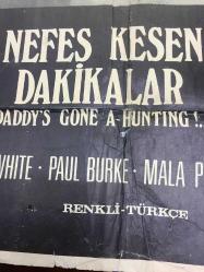 NEFES KESEN DAKİKALAR, ORİJİNAL SİNEMA AFİŞİ - Daddy's Gone A-Hunting, 1969, FİLM AFİŞİ / POSTERİ - DEV BOY - ORİJİNAL - 98 X 66 cm EBADINDA - Original Big Size Movie Poster - Mark Robson, Larry Cohen, Lorenzo Semple Jr., Carol White, Paul Burke, Mala Powers, Scott Hylands, James Sikking, Walter Brooke, Mathilda Calnan, Gene Lyons, Dennis Patrick, (RESTORASYONLU SİNEMA AFİŞİ)