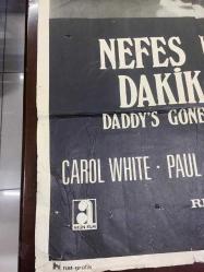 NEFES KESEN DAKİKALAR, ORİJİNAL SİNEMA AFİŞİ - Daddy's Gone A-Hunting, 1969, FİLM AFİŞİ / POSTERİ - DEV BOY - ORİJİNAL - 98 X 66 cm EBADINDA - Original Big Size Movie Poster - Mark Robson, Larry Cohen, Lorenzo Semple Jr., Carol White, Paul Burke, Mala Powers, Scott Hylands, James Sikking, Walter Brooke, Mathilda Calnan, Gene Lyons, Dennis Patrick, (RESTORASYONLU SİNEMA AFİŞİ)