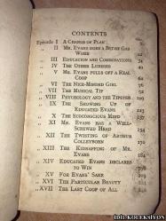 GOOD EVANS ! / EDGAR WALLACE / W. COLLİNS SONS & CO / İNGİLİZCE KİTAP (İYİ EVANS!) HAFİF YIPRANMALARI MEVCUT