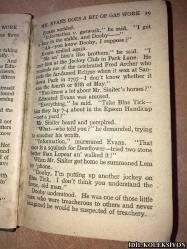 GOOD EVANS ! / EDGAR WALLACE / W. COLLİNS SONS & CO / İNGİLİZCE KİTAP (İYİ EVANS!) HAFİF YIPRANMALARI MEVCUT