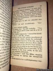 GOOD EVANS ! / EDGAR WALLACE / W. COLLİNS SONS & CO / İNGİLİZCE KİTAP (İYİ EVANS!) HAFİF YIPRANMALARI MEVCUT