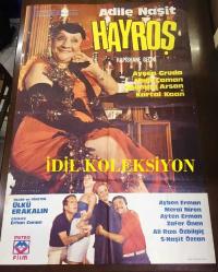 HAYROŞ ''HAPİSHANE GELİNİ'', 1986, FİLM AFİŞİ / POSTERİ - BÜYÜK BOY - ORİJİNAL - 100 X 67 cm EBADINDA - Original Turkish Big Size Movie Poster - Ülkü Erakalın, Ülkü Erakalın, Erol Günaydın, Ayşen Gruda, Adile Naşit, Meral Niron, Asuman Arsan, Ayten Erman, Zafer Önen, Ayben Erman, Hadi Çaman, Kartal Kaan, Ali Rıza Özbilgiç, Selim Naşit Özcan, Ali Rıza Bilgiç - METRO FİLM (RESTORASYONLU SİNEMA AFİŞİ