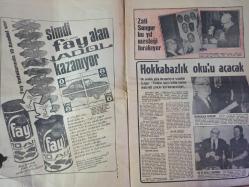 7 Gün Haftalık Aktüalite Sinema Tiyatro Müzik ve Magazin Dergisi - Bir Film Hikayesi ve Bir Röportaj: Komik Kız - Fay Deterjan Reklamı - Zati Sungur bu yıl mesleği bırakıyor - Hokkabazlık Okulu Açacak - Firuzan Sadıkoğlu: ''Yaş için sıkıntıya girmem'' diyor - Zatopek Beyazperdede - Ünlü Fransız Şarkıcısı Aznavour, Prag'da Vaslevska Meydanında - Pe Re Ja Kolonya Reklamı - Komik Kız - Funny Brice - Filmin Hikayesi - Filim başına 10 milyon lira alıyor - Barbra Streisand: ''İzmirliyim, Türkiye'de doğdum'' diyor - 100 Bin Nişanda Eli Var - Kalemkar Ziya Usta - Anadolu Bankası Reklamı - Küçük Ansiklopedi - Tarihte Büyük Yangınlar - Çiti Deterjan Reklamı - Hanımlar, sigara içmeyin! - Sigaranın kadına büyük zararı var - Çocuklar Sizin İçin - Nasrettin Hoca'dan Bir Hikaye - Köpek Lugatı - Üngörmüşler Çizgi Romanı - Bulmaca, Bilmece, Yarışma - Otele kim erken varacak? - Dışarı Nasıl Çıkılacak - Bizimkiler ve Fatoş Çizgi Romanı fotoğraf ve haberi - Tam Takım Dergi