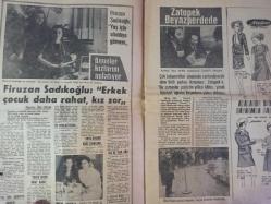 7 Gün Haftalık Aktüalite Sinema Tiyatro Müzik ve Magazin Dergisi - Bir Film Hikayesi ve Bir Röportaj: Komik Kız - Fay Deterjan Reklamı - Zati Sungur bu yıl mesleği bırakıyor - Hokkabazlık Okulu Açacak - Firuzan Sadıkoğlu: ''Yaş için sıkıntıya girmem'' diyor - Zatopek Beyazperdede - Ünlü Fransız Şarkıcısı Aznavour, Prag'da Vaslevska Meydanında - Pe Re Ja Kolonya Reklamı - Komik Kız - Funny Brice - Filmin Hikayesi - Filim başına 10 milyon lira alıyor - Barbra Streisand: ''İzmirliyim, Türkiye'de doğdum'' diyor - 100 Bin Nişanda Eli Var - Kalemkar Ziya Usta - Anadolu Bankası Reklamı - Küçük Ansiklopedi - Tarihte Büyük Yangınlar - Çiti Deterjan Reklamı - Hanımlar, sigara içmeyin! - Sigaranın kadına büyük zararı var - Çocuklar Sizin İçin - Nasrettin Hoca'dan Bir Hikaye - Köpek Lugatı - Üngörmüşler Çizgi Romanı - Bulmaca, Bilmece, Yarışma - Otele kim erken varacak? - Dışarı Nasıl Çıkılacak - Bizimkiler ve Fatoş Çizgi Romanı fotoğraf ve haberi - Tam Takım Dergi