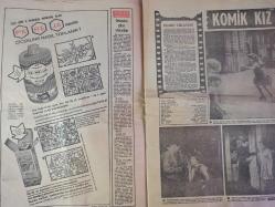 7 Gün Haftalık Aktüalite Sinema Tiyatro Müzik ve Magazin Dergisi - Bir Film Hikayesi ve Bir Röportaj: Komik Kız - Fay Deterjan Reklamı - Zati Sungur bu yıl mesleği bırakıyor - Hokkabazlık Okulu Açacak - Firuzan Sadıkoğlu: ''Yaş için sıkıntıya girmem'' diyor - Zatopek Beyazperdede - Ünlü Fransız Şarkıcısı Aznavour, Prag'da Vaslevska Meydanında - Pe Re Ja Kolonya Reklamı - Komik Kız - Funny Brice - Filmin Hikayesi - Filim başına 10 milyon lira alıyor - Barbra Streisand: ''İzmirliyim, Türkiye'de doğdum'' diyor - 100 Bin Nişanda Eli Var - Kalemkar Ziya Usta - Anadolu Bankası Reklamı - Küçük Ansiklopedi - Tarihte Büyük Yangınlar - Çiti Deterjan Reklamı - Hanımlar, sigara içmeyin! - Sigaranın kadına büyük zararı var - Çocuklar Sizin İçin - Nasrettin Hoca'dan Bir Hikaye - Köpek Lugatı - Üngörmüşler Çizgi Romanı - Bulmaca, Bilmece, Yarışma - Otele kim erken varacak? - Dışarı Nasıl Çıkılacak - Bizimkiler ve Fatoş Çizgi Romanı fotoğraf ve haberi - Tam Takım Dergi