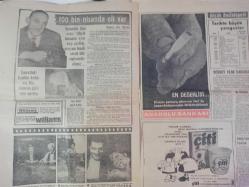 7 Gün Haftalık Aktüalite Sinema Tiyatro Müzik ve Magazin Dergisi - Bir Film Hikayesi ve Bir Röportaj: Komik Kız - Fay Deterjan Reklamı - Zati Sungur bu yıl mesleği bırakıyor - Hokkabazlık Okulu Açacak - Firuzan Sadıkoğlu: ''Yaş için sıkıntıya girmem'' diyor - Zatopek Beyazperdede - Ünlü Fransız Şarkıcısı Aznavour, Prag'da Vaslevska Meydanında - Pe Re Ja Kolonya Reklamı - Komik Kız - Funny Brice - Filmin Hikayesi - Filim başına 10 milyon lira alıyor - Barbra Streisand: ''İzmirliyim, Türkiye'de doğdum'' diyor - 100 Bin Nişanda Eli Var - Kalemkar Ziya Usta - Anadolu Bankası Reklamı - Küçük Ansiklopedi - Tarihte Büyük Yangınlar - Çiti Deterjan Reklamı - Hanımlar, sigara içmeyin! - Sigaranın kadına büyük zararı var - Çocuklar Sizin İçin - Nasrettin Hoca'dan Bir Hikaye - Köpek Lugatı - Üngörmüşler Çizgi Romanı - Bulmaca, Bilmece, Yarışma - Otele kim erken varacak? - Dışarı Nasıl Çıkılacak - Bizimkiler ve Fatoş Çizgi Romanı fotoğraf ve haberi - Tam Takım Dergi