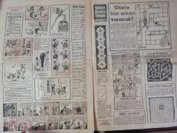 7 Gün Haftalık Aktüalite Sinema Tiyatro Müzik ve Magazin Dergisi - Bir Film Hikayesi ve Bir Röportaj: Komik Kız - Fay Deterjan Reklamı - Zati Sungur bu yıl mesleği bırakıyor - Hokkabazlık Okulu Açacak - Firuzan Sadıkoğlu: ''Yaş için sıkıntıya girmem'' diyor - Zatopek Beyazperdede - Ünlü Fransız Şarkıcısı Aznavour, Prag'da Vaslevska Meydanında - Pe Re Ja Kolonya Reklamı - Komik Kız - Funny Brice - Filmin Hikayesi - Filim başına 10 milyon lira alıyor - Barbra Streisand: ''İzmirliyim, Türkiye'de doğdum'' diyor - 100 Bin Nişanda Eli Var - Kalemkar Ziya Usta - Anadolu Bankası Reklamı - Küçük Ansiklopedi - Tarihte Büyük Yangınlar - Çiti Deterjan Reklamı - Hanımlar, sigara içmeyin! - Sigaranın kadına büyük zararı var - Çocuklar Sizin İçin - Nasrettin Hoca'dan Bir Hikaye - Köpek Lugatı - Üngörmüşler Çizgi Romanı - Bulmaca, Bilmece, Yarışma - Otele kim erken varacak? - Dışarı Nasıl Çıkılacak - Bizimkiler ve Fatoş Çizgi Romanı fotoğraf ve haberi - Tam Takım Dergi