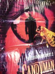 Şeker adamın laneti 2, ORİJİNAL SİNEMA AFİŞİ - Candyman: Farewell to the Flesh, 1995, FİLM AFİŞİ / POSTERİ - BÜYÜK BOY - ORİJİNAL - 99 X 65 cm EBADINDA - Original Turkish Big Size Movie Poster - Bill Condon, Caroline Barclay, Michael Bergeron, Brianna Blanchard, Clotiel Bordeltier, Russell Buchanan, Nate Bynum, Sandy Byrd, Eric Cadora, Timothy Carhart, Veronica Cartwright