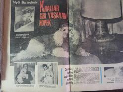 7 Gün Haftalık Aktüalite Sinema Tiyatro Müzik ve Magazin Dergisi - Sophia Loren - Çağınızın En Pahalı Doğumu Ocak Ayında- Kim Kiminle Evlenmeli? - Kaza Kurşunu ile Sakat Kaldı - İtiharlık Öğrenci idi - Zeki Çetin Plak Reklamı - Anadolukavağı'ndan Denize Giren Milli Yüzücü Ersin Aydın, Boğaz'ı 5 Saatte Yüzerek Kızkulesi'ne Çıktı - Garip Ama Gerçek - Dore Kumaşları - Sesini Duyup da Yüzünü Göremediklerimiz - Yılmaz Tok - Hazin Güran - Çetin Çeki - Müberra Yetkin - Zafer Cilasun - Jülide Gülizar - Sevinç Yemişçi - Güneş Uğurlu - Ülkü Kuranel - Krallar Gibi Yaşayan Köpek - Cins Köpek Uçaktan Başka Hiçbir Vasıtaya Binmemiş - Ankara'da Çiçek Hastanesi Kuruldu - Boston Canavarı filmini gören baygınlık geçiriyor - Elektronik Beyinle Çöpçatanlık - Çocuklar Sizin İçin - Nazlı Kız - Oluklu Sigara - Su Buharı Cildi Gevşetir Soğuk Su Gerer - Çabuk Aşık Oluyormusunuz? - Üngörmüşler Çizgi Romanı - 7 Gün'ün büyük oyunu - Bizimkiler ve Fatoş Çizgi Romanı fotoğraf ve haberi - Tam Takım Dergi