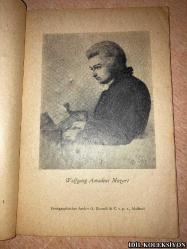 WOLFGANG AMADEUS MOZART / DİE ZAUBERFLÖTE / OPER İN ZWEİ AUFZÜGEN / RİCORDİ TEXTBÜCHER / EMANUEL SCHIKANEDER / ALMANCA KİTAP (SİHİRLİ FLÜT)