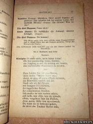 WOLFGANG AMADEUS MOZART / DİE ZAUBERFLÖTE / OPER İN ZWEİ AUFZÜGEN / RİCORDİ TEXTBÜCHER / EMANUEL SCHIKANEDER / ALMANCA KİTAP (SİHİRLİ FLÜT)