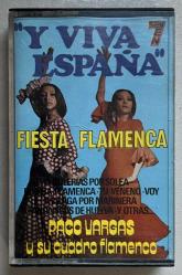 Fiesta Flamenca Y Viva Espana Kaset (Dönem Baskı Kaset)