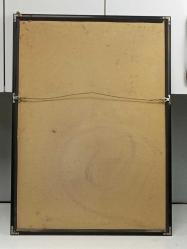 Eskilerden İtalyan Cecconi İpek Baskı Tablo