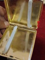 TABAKA, ENFES MOTİFLERE SAHİP SİGARA TABAKASI