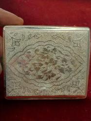 TABAKA, ENFES MOTİFLERE SAHİP SİGARA TABAKASI