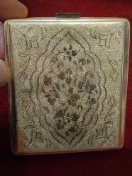 TABAKA, ENFES MOTİFLERE SAHİP SİGARA TABAKASI