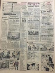 HÜRRİYET GAZETESİ 9 OCAK 1967 YIL :19 SAYI :6718---CHP nin 51 İl Başkanı Hayır Dedi --Memurlar Bugün iki aylık avans alıyorlar ---Kıbrıs ta Türk ve Rumlar 4 Saat Çarpıştı ---Tahkik  Heyeti Moskova ya Gitti ---Teşekküllerdeki  yıllanmış  talebeler tasfiye edilecek --Zeki ve fakir talebelere  Türk Eğitim Tesisi Burs Verecek --Futbol aşkına 13 yaşında bir çocuk ikinci defa Batı Almanya ya sığındı ---Beşiktaş :0 Göztepe :0 ---PTT,  Ankaragücünü hezimete uğrattı --Altay ,Galatasaray ı 2-0 yendi ---Eskişehir :3  Feriköy :1---Verem Savaş Derneğine Verilen 5-10 Kuruluşlar   Bir Hayat Kurtarıyor ---Charles Aznavour ,İsveçli sevgilisiyle evleniyor ---İki yılda reklam filmlerinden  5 milyon lira aldı --Prenses Süreyya Değişik Kavalyelerle Gönül Eğlendiriyor ---Memurlar Bugün İki Aylık Avans Alıyor ---İzmir in  bir çok semtini  yine sular bastı ---İnönü hastalandı ----