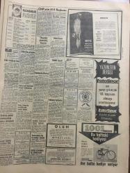 HÜRRİYET GAZETESİ 9 OCAK 1967 YIL :19 SAYI :6718---CHP nin 51 İl Başkanı Hayır Dedi --Memurlar Bugün iki aylık avans alıyorlar ---Kıbrıs ta Türk ve Rumlar 4 Saat Çarpıştı ---Tahkik  Heyeti Moskova ya Gitti ---Teşekküllerdeki  yıllanmış  talebeler tasfiye edilecek --Zeki ve fakir talebelere  Türk Eğitim Tesisi Burs Verecek --Futbol aşkına 13 yaşında bir çocuk ikinci defa Batı Almanya ya sığındı ---Beşiktaş :0 Göztepe :0 ---PTT,  Ankaragücünü hezimete uğrattı --Altay ,Galatasaray ı 2-0 yendi ---Eskişehir :3  Feriköy :1---Verem Savaş Derneğine Verilen 5-10 Kuruluşlar   Bir Hayat Kurtarıyor ---Charles Aznavour ,İsveçli sevgilisiyle evleniyor ---İki yılda reklam filmlerinden  5 milyon lira aldı --Prenses Süreyya Değişik Kavalyelerle Gönül Eğlendiriyor ---Memurlar Bugün İki Aylık Avans Alıyor ---İzmir in  bir çok semtini  yine sular bastı ---İnönü hastalandı ----