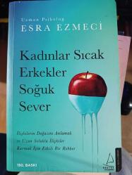 kadınlar sıcak erkekler soğuk sever