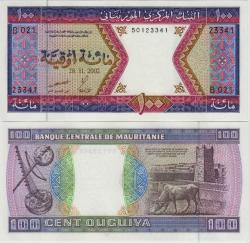 MORİTANYA 100 OUGUIYA 2002 ÇİL KONDİSYON.