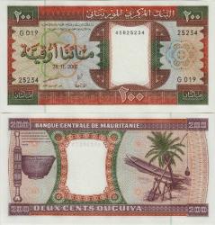 MORİTANYA 200 OUGUIYA 2002 ÇİL KONDİSYON.