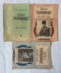 Hatıralar, Vesikalar ve Resimlerle YAKIN TARİHİMİZ, Birinci Meşrutiyetten Zamanımıza Kadar, 1962, Sayı: 1 - 11, 13 - 26, 28 , 31 [27 ADET]