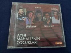 AYNI MAHALLENİN ÇOCUKLARI MÜZİK CD ALBÜM