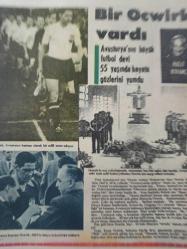 18 Ocak 1982 - Her Daldan - Ovett ve Coe yeniden karşı karşıya - Bir Ocwirk vardı - Avusturya'nın büyük futbol devi 55 yaşında hayata gözlerini yumdu  fotoğraf ve haberi - Gazete haberi - Tek Yaprak Arkalı Önlüdür