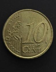 İSPANYA 10 EUROCENT 2007