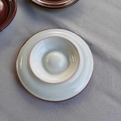 Seramik yumurtalık 6 lı set vintage