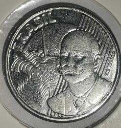 BREZİLYA 2008  50 CENTAVOS  LEUCHTRUM KAPAMASINDA