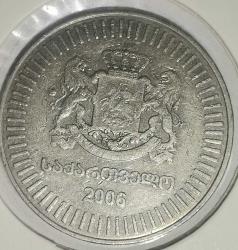 GÜRCİSTAN 2006 50 TETRİ    LEUCHTRUM KAPAMASINDA