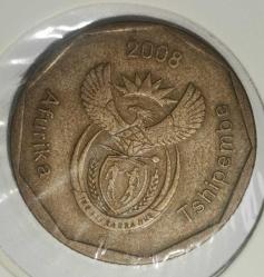 GÜNEY AFRİKA 2008  50 CENT  LEUCHTRUM KAPAMASINDA