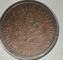 ALMANYA 1995 A  2 PFENNIG  LEUCHTRUM KAPAMASINDA