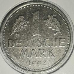 ALMANYA 1992 A  1 MARK  LEUCHTRUM KAPAMASINDA