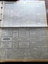 Zafer Gazetesi - 22 Ocak 1958 - Suriye Notasına Cevabımız Türkiye'nin Suriye Üzerinde Hiç Bir Kötü Niyeti Mevcut Değildir - Balıkesir Çimento Fabrikası Pek Yakında Açılıyor - Şemi Ergin'in İstifa Mektubu Ve Başvekil Adnan Menderes'in Cevabı - Bağdat Paktı İktisadi Komitesi Tarafından Dün Neşredilen Tebliğ - Yıkıcı Faaliyetlerde Mücadele Komitesi Dün Toplandı - Kavuştuğumuz Yeni Eserlerden Adapazarı Vagon Atölyesi - Kıbrıs'ta EOKA Tedhiş Tehditlerine Başladı - Demiryollarımızda Elektrik Mi Dizel Mi Buhar Mı - Radyo Ve Haberler Yazan Hikmet Münir Ebcioğlu - Misket Yazan Münir Müeyyet Bekman Yazı Dizisi - Şiir Gecesi Tertiplendi - Prenses Margaret'i Towsend Bıraktı - Türkiye İş Bankası - Sarı Çizmeliden Yazan Adviye Fenik - Kalkınmamızda Kültür Mü Teknik Mi Mühim Rol Oynar - Bugün Bu Gece Ankara'da Nereye Gitmeli - Recep Adanır Milli Kadroya Niçin Alınamaz İdi - İran Güreş Takımı Yarın Ankara'ya Geliyor - Şehzade Orhan Tarihi Aşk ve Macera Çizgi Romanı - Mustafa Dağıstanlı Kaptan Oldu