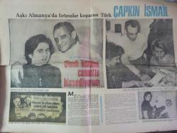 7 Gün Haftalık Aktüalite Sinema Tiyatro Müzik ve Magazin Dergisi - Raquel Welch 3 yılda dünyanın 1 No:lu seks bombası oldu - Güzel yıldız Frank Sinatra ile çevirdiği son film olan ''Ben İçindeki Kadın'' ın birçok sahnelerini bu kıyafetle oynuyor - Marilyn Monroe'nun yerini aldı - Aşkı Almanya'da fırtınalar koparan Türk Çapkın İsmail - Hostes Nil Erkin , göreve başladığı ilk gün 15 evlenme teklifi aldı - Yeşilçam'dan sahneye akın devam ediyor - Güzel olmak için protein şart - Genç kız güzel olduğuna inanmalı - Pahalı Uzatmalı Aşkı - İyi ayının çiftleşmesi için 2 yılda 21 milyon lira harcandı - Çocuklar Sizin İçin - Okulda kızamık var - Bugün de Gülelim - Üngörmüşler Çizgi Romanı - Üniversiteli kayınvalide gelinini kendi okulundan seçti - Az para ile bol sıcak su - 600 yolcu taşıyacak güdümlü dev balon tezgaha konuyor - Aile Yarışıyor - 7 Gün'ün büyük oyunu - Bizimkiler ve Fatoş Çizgi Romanları fotoğraf ve haberi - Tam Takım Dergi