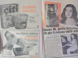 7 Gün Haftalık Aktüalite Sinema Tiyatro Müzik ve Magazin Dergisi - Raquel Welch 3 yılda dünyanın 1 No:lu seks bombası oldu - Güzel yıldız Frank Sinatra ile çevirdiği son film olan ''Ben İçindeki Kadın'' ın birçok sahnelerini bu kıyafetle oynuyor - Marilyn Monroe'nun yerini aldı - Aşkı Almanya'da fırtınalar koparan Türk Çapkın İsmail - Hostes Nil Erkin , göreve başladığı ilk gün 15 evlenme teklifi aldı - Yeşilçam'dan sahneye akın devam ediyor - Güzel olmak için protein şart - Genç kız güzel olduğuna inanmalı - Pahalı Uzatmalı Aşkı - İyi ayının çiftleşmesi için 2 yılda 21 milyon lira harcandı - Çocuklar Sizin İçin - Okulda kızamık var - Bugün de Gülelim - Üngörmüşler Çizgi Romanı - Üniversiteli kayınvalide gelinini kendi okulundan seçti - Az para ile bol sıcak su - 600 yolcu taşıyacak güdümlü dev balon tezgaha konuyor - Aile Yarışıyor - 7 Gün'ün büyük oyunu - Bizimkiler ve Fatoş Çizgi Romanları fotoğraf ve haberi - Tam Takım Dergi