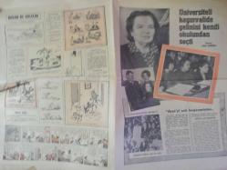 7 Gün Haftalık Aktüalite Sinema Tiyatro Müzik ve Magazin Dergisi - Raquel Welch 3 yılda dünyanın 1 No:lu seks bombası oldu - Güzel yıldız Frank Sinatra ile çevirdiği son film olan ''Ben İçindeki Kadın'' ın birçok sahnelerini bu kıyafetle oynuyor - Marilyn Monroe'nun yerini aldı - Aşkı Almanya'da fırtınalar koparan Türk Çapkın İsmail - Hostes Nil Erkin , göreve başladığı ilk gün 15 evlenme teklifi aldı - Yeşilçam'dan sahneye akın devam ediyor - Güzel olmak için protein şart - Genç kız güzel olduğuna inanmalı - Pahalı Uzatmalı Aşkı - İyi ayının çiftleşmesi için 2 yılda 21 milyon lira harcandı - Çocuklar Sizin İçin - Okulda kızamık var - Bugün de Gülelim - Üngörmüşler Çizgi Romanı - Üniversiteli kayınvalide gelinini kendi okulundan seçti - Az para ile bol sıcak su - 600 yolcu taşıyacak güdümlü dev balon tezgaha konuyor - Aile Yarışıyor - 7 Gün'ün büyük oyunu - Bizimkiler ve Fatoş Çizgi Romanları fotoğraf ve haberi - Tam Takım Dergi