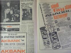7 Gün Haftalık Aktüalite Sinema Tiyatro Müzik ve Magazin Dergisi - 1968'in Önemli olayları ve kişileri - Yıl, dünyayı sarsan ayaklanmalarla ve suikastlerle geçti - 1968'in Önemli Olayları ve Kişileri - Yılın Tüyler Ürpertici İdamı - 1969'un Makyajı: Balık Gözü Nasıl Yapılır? - Fay Deterjan Reklamı - Kadınlar kadar düşkün oldular - İngiliz erkekleri güzellikleri için 250 milyon lira harcadılar - Boşanma sebepleri üzerinde yapılan yeni araştırmalar - Hanımlar Neye Merakınız Var - Bir Anket - Kadın Nelerden Hoşlanmaz - Bilen Parmağını Kaldırsın - Çocuklar Sizin İçin - Çoban Kızının Ateş Böceği - Herşeyin bir nedeni var - Babasının beş kuruşuna muhtaç olmadan yüksek tahsil yapıyor - Ortaokuldan beri ayakkabı boyacısı - Bugün de Gülelim - Üngörmüşler Çizgi Romanı - Nazmiye Demirel'in Çilesi: Başbakan Hanımı Olmak - Eski Günler Hayal Oldu - Aile Yarışıyor - 7 Gün'ün büyük oyunu - Omo Deterjan Reklamı - Bizimkiler ve Fatoş Çizgi Romanı fotoğraf ve haberi - Tam Takım Dergi