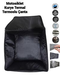 Motosiklet Kurye Termal Termoslu Çanta