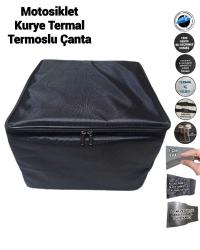 Motosiklet Kurye Termal Termoslu Çanta