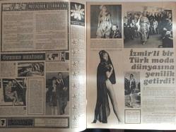 7 Gün Haftalık Aktüalite Sinema Tiyatro Müzik ve Magazin Dergisi - 15 Haziran 1969 - Sayı:29 - Zeynep Aksu - Postacının Getirdikleri - Öteden Beriden - Papatya Falı - İzmir'li bir Türk moda dünyasına yenilik getirdi! - Gerektiğince anlayışlı bir eş misiniz? - Evlilikte kadının anlayışlı olması birinci şarttır - Bir Su Samuru Vardı Filmin Hikayesi - V. Mc Kenna - Bill Travers - Ev Doktoru - Hayat Kurtaran Makina - Rauf Sezer - Doğum Günün Kutlu Olsun Muzaffer Tema - İnsanlık Ölüme Çare Arıyor - Beş Günde Üç Kalp Değiştirdi - İkinci Bir Aşkı Daha Var - Sinamamızın Sevilen Yıldızlarından Zeynep Aksu'nun İkinci ve En Büyük Aşkı: Deniz... - Zengin Bir Kibrit Kolleksiyonu Bulunan Hayal Necipoğlu Diyor Ki: Dünyanın En Zevkli İşi Benimkidir - Zina Nedir? - Özkan Tikveş - Avukatınız Diyor Ki - Cahit Uçuk'tan Güzel Bir Hikaye - Gider Ayak - Asi Gençler Fotoromanı - Bilmece Bulmaca - Ulvi Okar - Bu Resim Kimin? - Hediyeli Bulmaca - Sevim Tuna'nın Kanarya Müzesi fotoğraf ve haberi Tam Takım Dergi