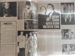 7 Gün Haftalık Aktüalite Sinema Tiyatro Müzik ve Magazin Dergisi - 15 Haziran 1969 - Sayı:29 - Zeynep Aksu - Postacının Getirdikleri - Öteden Beriden - Papatya Falı - İzmir'li bir Türk moda dünyasına yenilik getirdi! - Gerektiğince anlayışlı bir eş misiniz? - Evlilikte kadının anlayışlı olması birinci şarttır - Bir Su Samuru Vardı Filmin Hikayesi - V. Mc Kenna - Bill Travers - Ev Doktoru - Hayat Kurtaran Makina - Rauf Sezer - Doğum Günün Kutlu Olsun Muzaffer Tema - İnsanlık Ölüme Çare Arıyor - Beş Günde Üç Kalp Değiştirdi - İkinci Bir Aşkı Daha Var - Sinamamızın Sevilen Yıldızlarından Zeynep Aksu'nun İkinci ve En Büyük Aşkı: Deniz... - Zengin Bir Kibrit Kolleksiyonu Bulunan Hayal Necipoğlu Diyor Ki: Dünyanın En Zevkli İşi Benimkidir - Zina Nedir? - Özkan Tikveş - Avukatınız Diyor Ki - Cahit Uçuk'tan Güzel Bir Hikaye - Gider Ayak - Asi Gençler Fotoromanı - Bilmece Bulmaca - Ulvi Okar - Bu Resim Kimin? - Hediyeli Bulmaca - Sevim Tuna'nın Kanarya Müzesi fotoğraf ve haberi Tam Takım Dergi