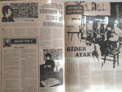 7 Gün Haftalık Aktüalite Sinema Tiyatro Müzik ve Magazin Dergisi - 15 Haziran 1969 - Sayı:29 - Zeynep Aksu - Postacının Getirdikleri - Öteden Beriden - Papatya Falı - İzmir'li bir Türk moda dünyasına yenilik getirdi! - Gerektiğince anlayışlı bir eş misiniz? - Evlilikte kadının anlayışlı olması birinci şarttır - Bir Su Samuru Vardı Filmin Hikayesi - V. Mc Kenna - Bill Travers - Ev Doktoru - Hayat Kurtaran Makina - Rauf Sezer - Doğum Günün Kutlu Olsun Muzaffer Tema - İnsanlık Ölüme Çare Arıyor - Beş Günde Üç Kalp Değiştirdi - İkinci Bir Aşkı Daha Var - Sinamamızın Sevilen Yıldızlarından Zeynep Aksu'nun İkinci ve En Büyük Aşkı: Deniz... - Zengin Bir Kibrit Kolleksiyonu Bulunan Hayal Necipoğlu Diyor Ki: Dünyanın En Zevkli İşi Benimkidir - Zina Nedir? - Özkan Tikveş - Avukatınız Diyor Ki - Cahit Uçuk'tan Güzel Bir Hikaye - Gider Ayak - Asi Gençler Fotoromanı - Bilmece Bulmaca - Ulvi Okar - Bu Resim Kimin? - Hediyeli Bulmaca - Sevim Tuna'nın Kanarya Müzesi fotoğraf ve haberi Tam Takım Dergi